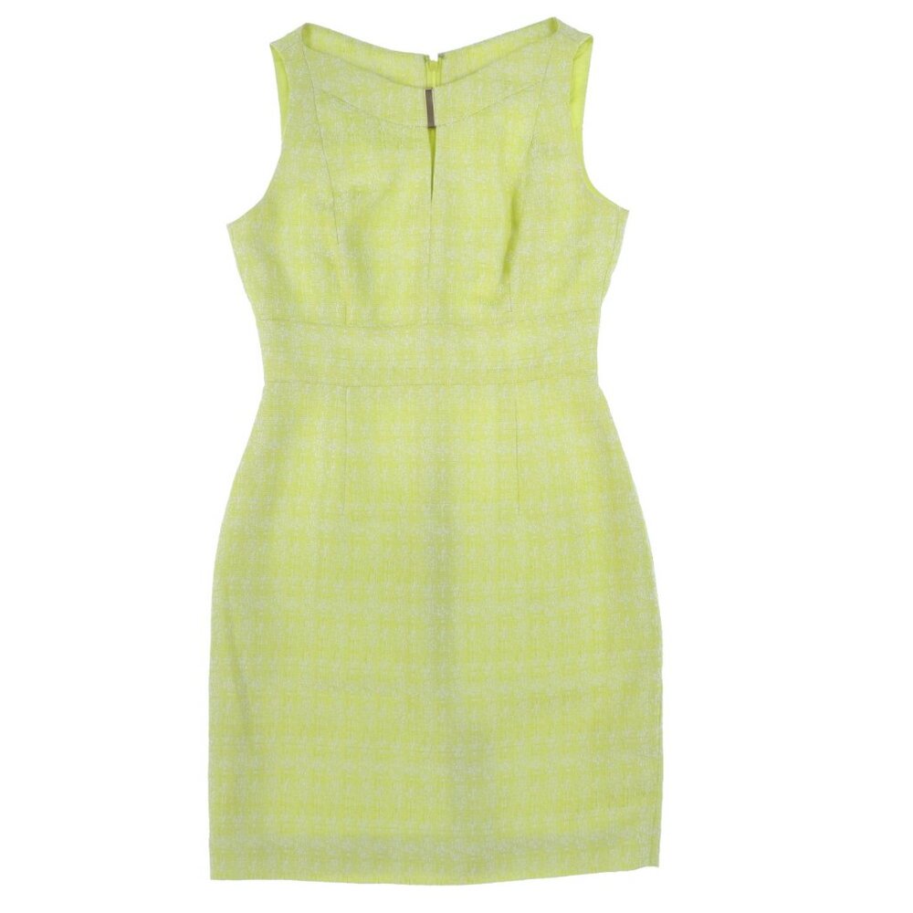 Tahari Petite Knee Length Sleeveless Sheath Dress